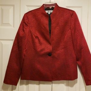 Red and black Blazer